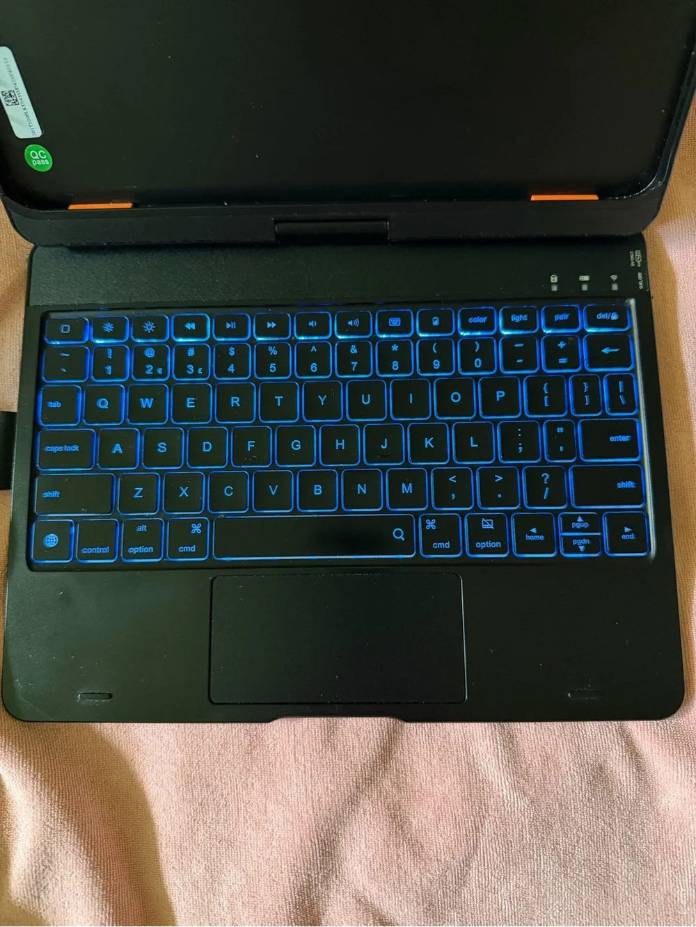 TYPECASE Keyboard with Trackpad for iPad Air 11-inch 5th &4th Generation